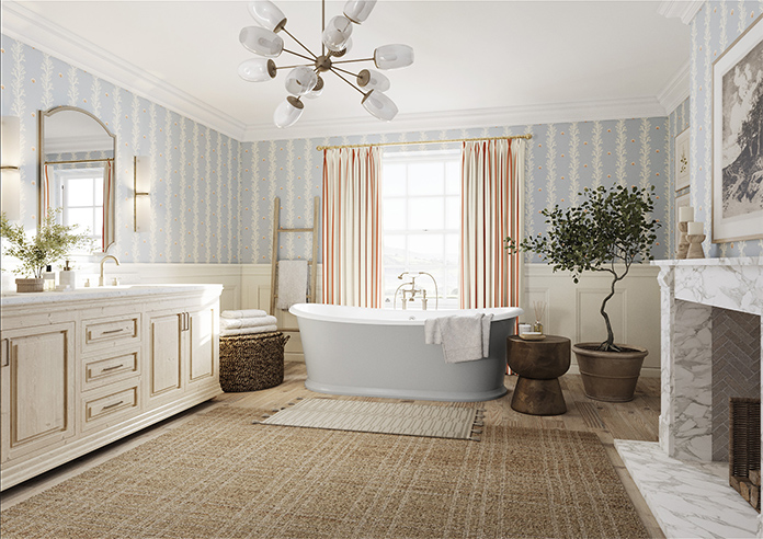 Winnies Stripe, Jaffs - Made to Measure Curtains - Image 7